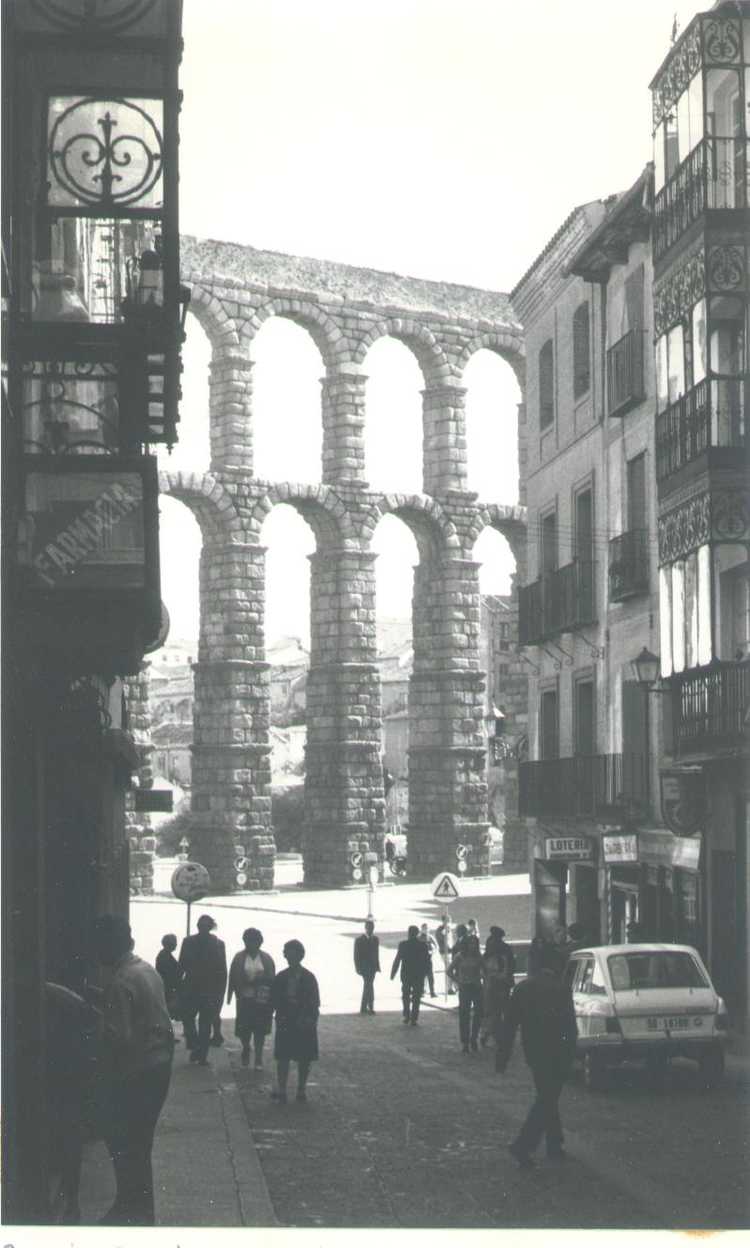 Segovia, Romeins aquaduct