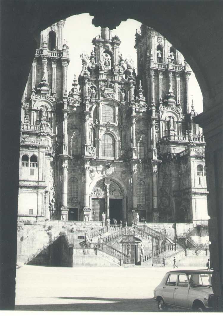 Kathedraal, Santiago de Compostela