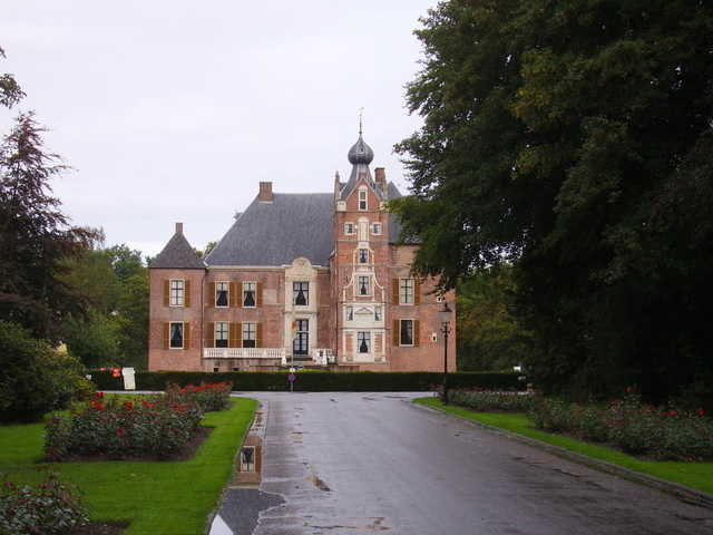 Kasteel De Cannenburgh in Vaas...