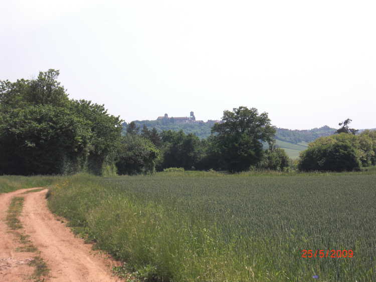 Nog één uur naar Vezelay